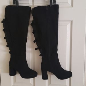 Torrid black boots size 10